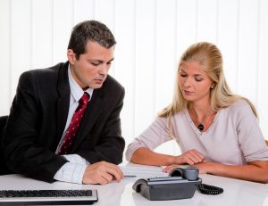 11276173 - husband and wife in a counseling session